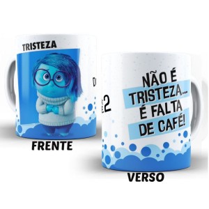 Caneca (Inside Out) Divertidamente 09